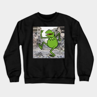 Kermit the frog mosh Crewneck Sweatshirt